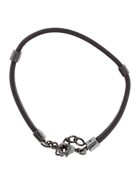 burberry leather bracelet|Burberry jewelry sale.